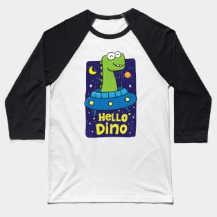 hello dino Baseball T-Shirt